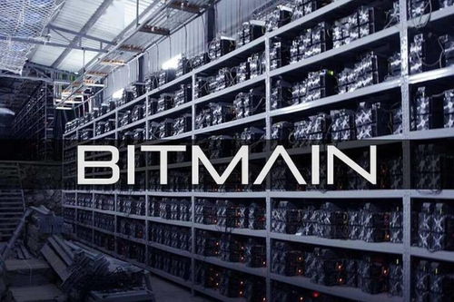 Modern ASIC mining rig set up with cooling system