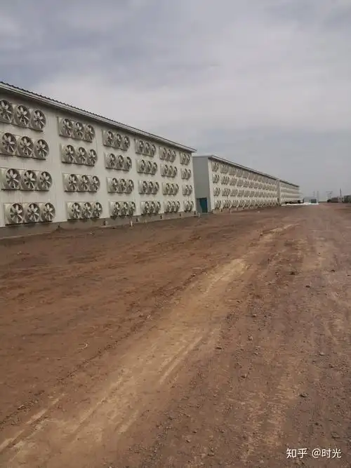High-performance mining rig operating in Argentina