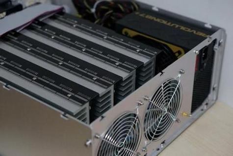 High-performance Bitcoin mining rig
